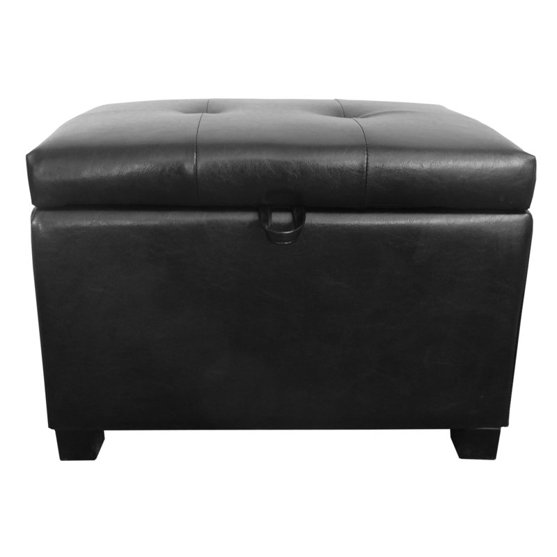 Red Barrel Studio® Grissom Storage Ottoman & Reviews Wayfair